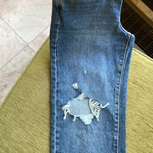 LEVIS RIBCAGE STRAIGHT ANKLE,SUPER HIGH RISE 👖 JEANS .‼️‼️ - Picture 12 of 13